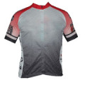 2015 Custom Classic Grau Radfahren Jersey